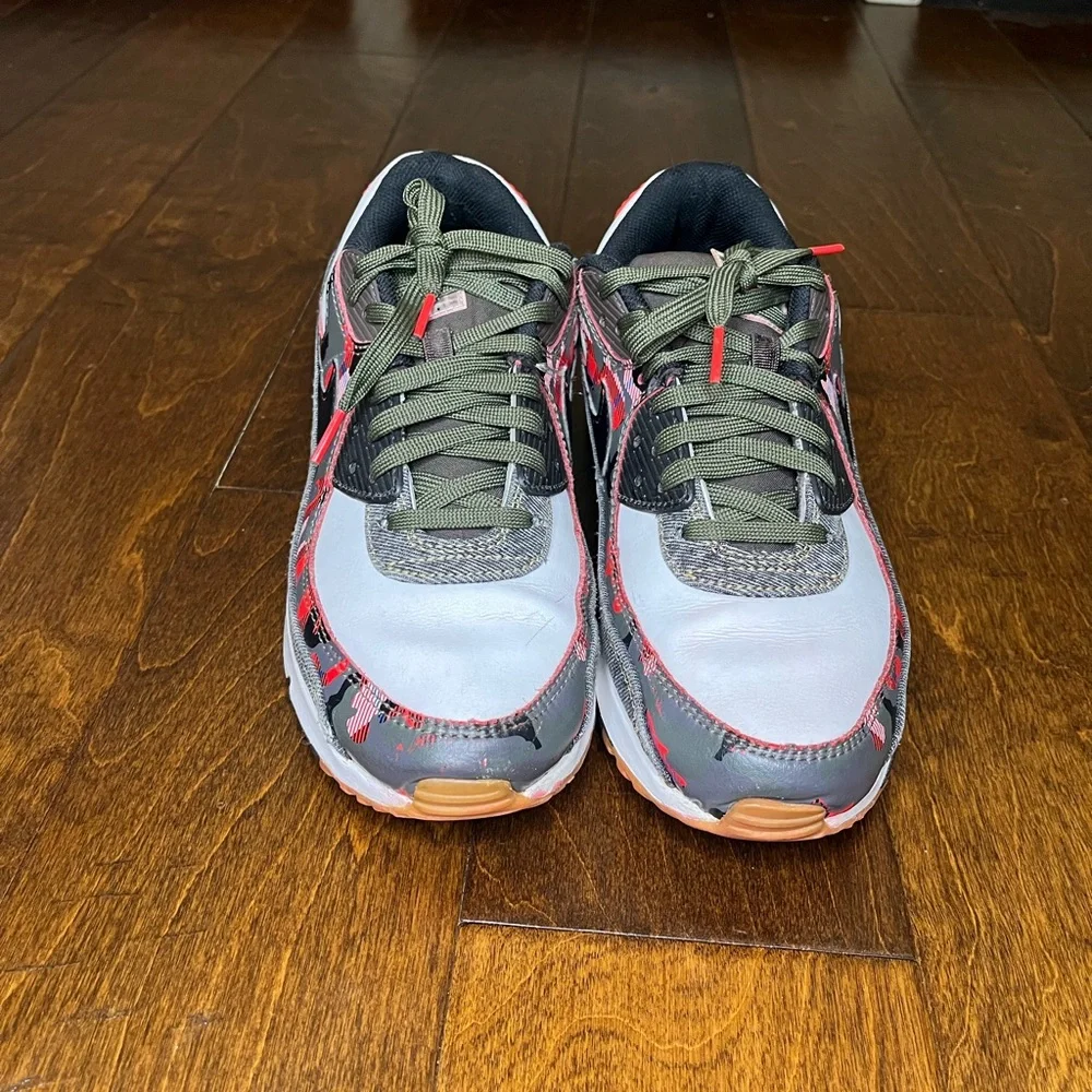 Nike Air Max 90 Remix Men’s 9.5/Women’s 11 - Picture 4 of 15